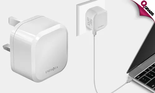 Energea Car Charger & Wall Adapter!